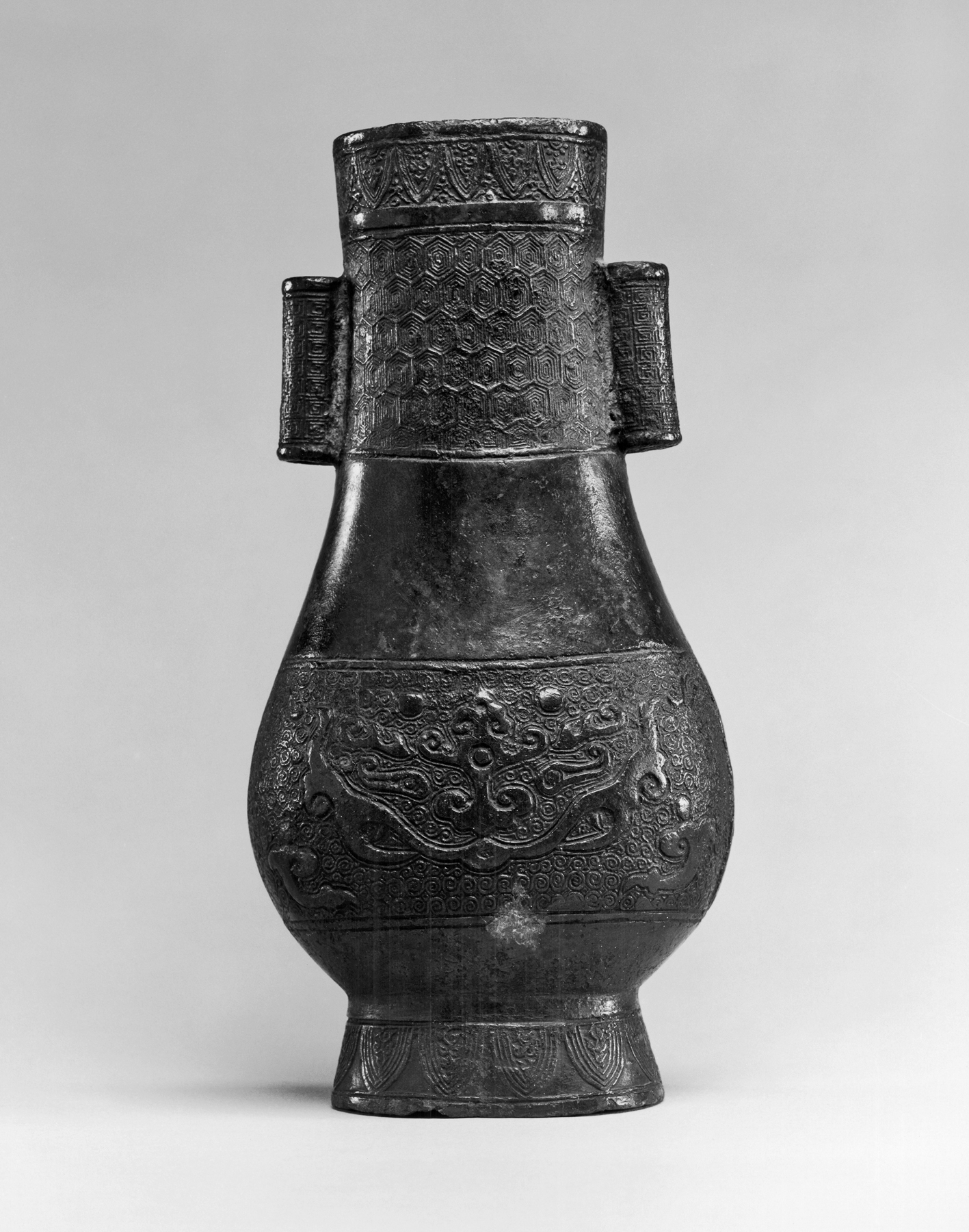 Christofle Chinese Style Vases